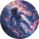 Деревянный пазл «Космонавт» / 30х30см, 195 деталей