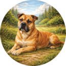 Деревянный пазл Ка-де-бо, Мир собак / 30х30см