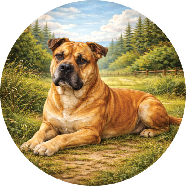 Деревянный пазл Ка-де-бо, Мир собак / 30х30см