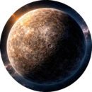 Деревянный пазл «Меркурий» / 30х30см, 195 деталей