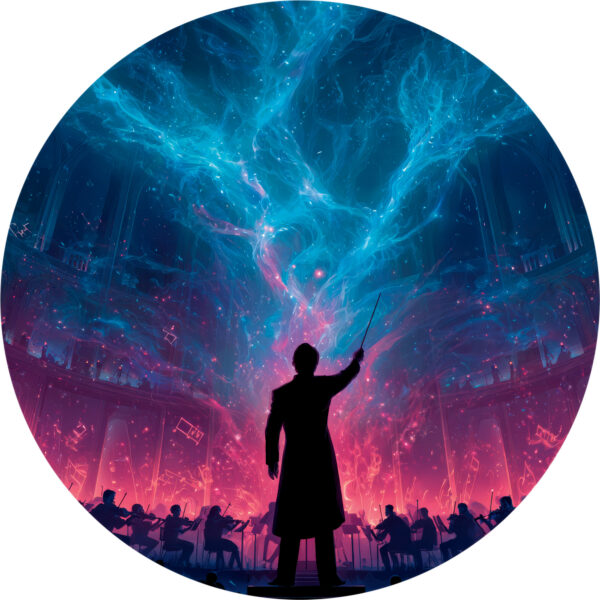 Деревянный пазл "Мир музыки" / 30х30см, 240 деталей / Артикул MUS011